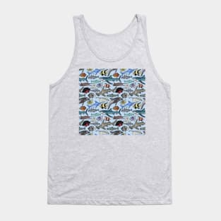 Ocean Life Tank Top